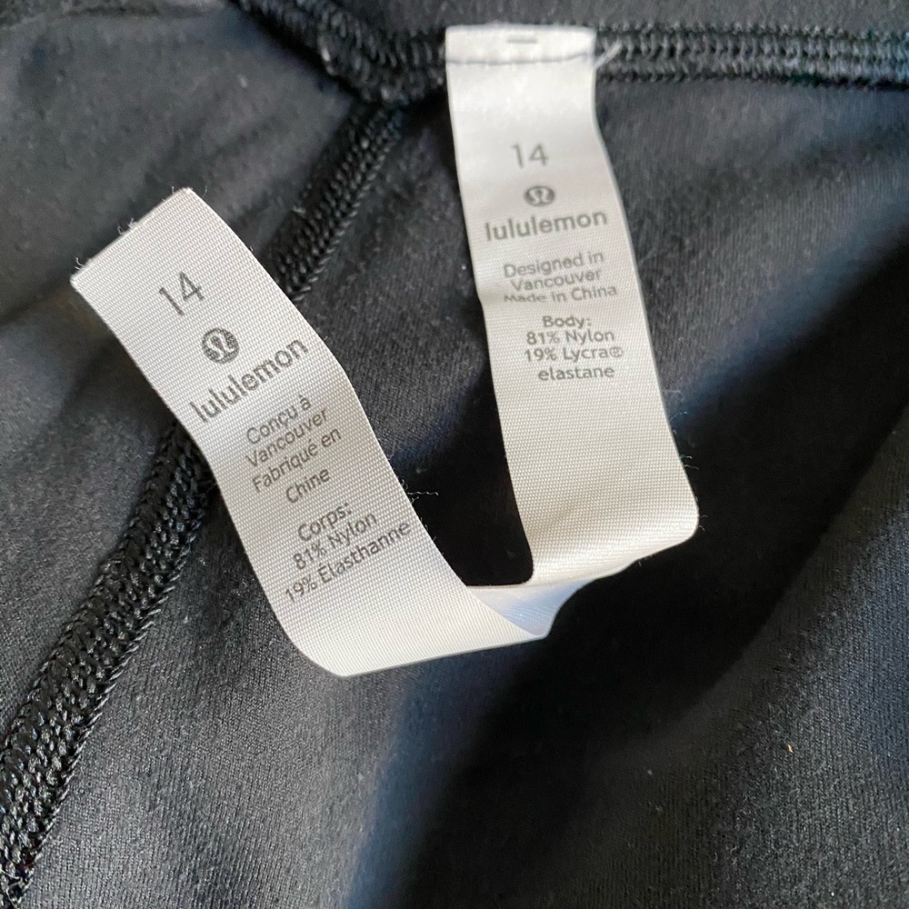 Lululemon Align cropped joggers